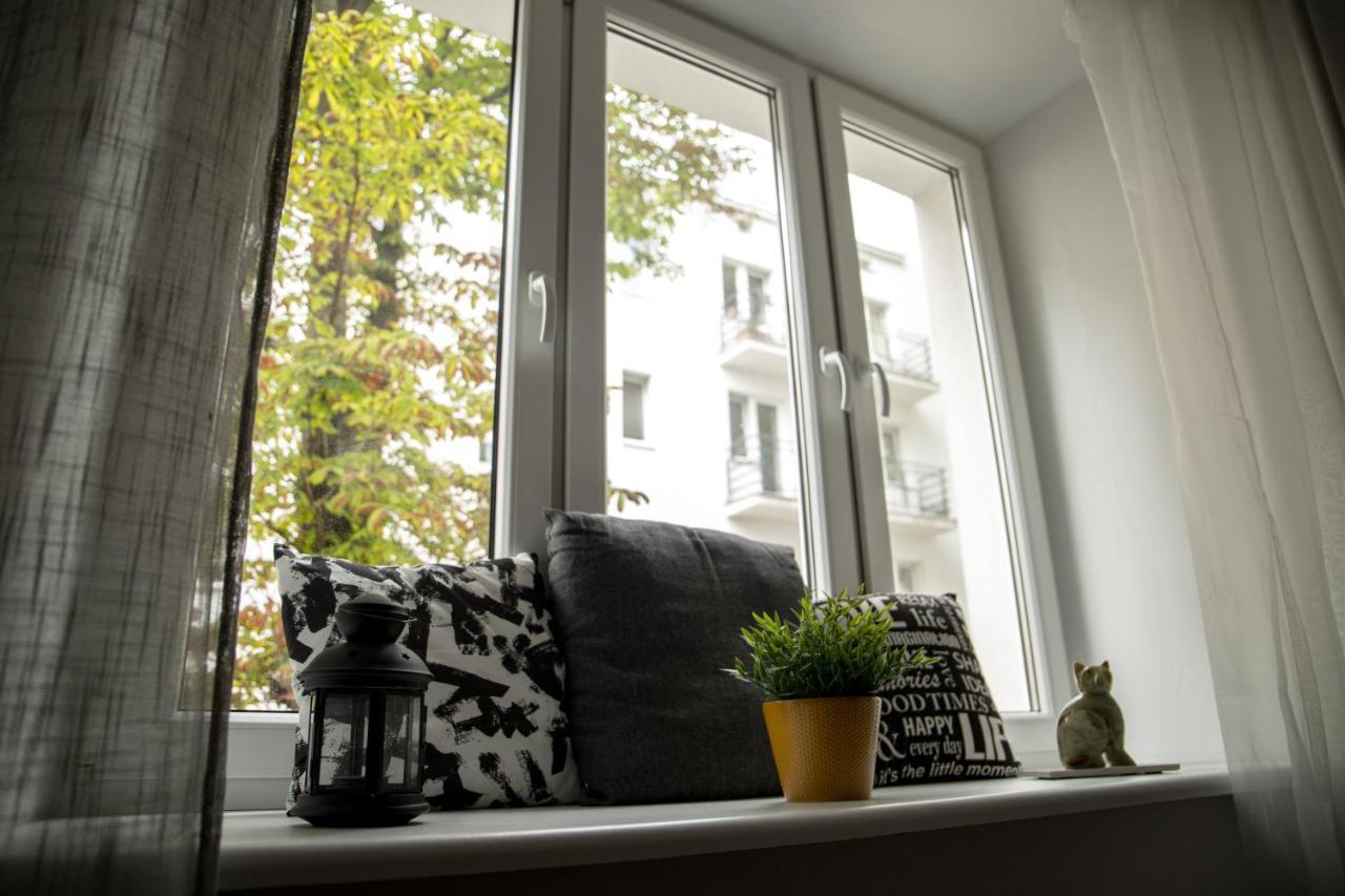 바르샤바 Poznanska Apartament Studio 아파트 외부 사진