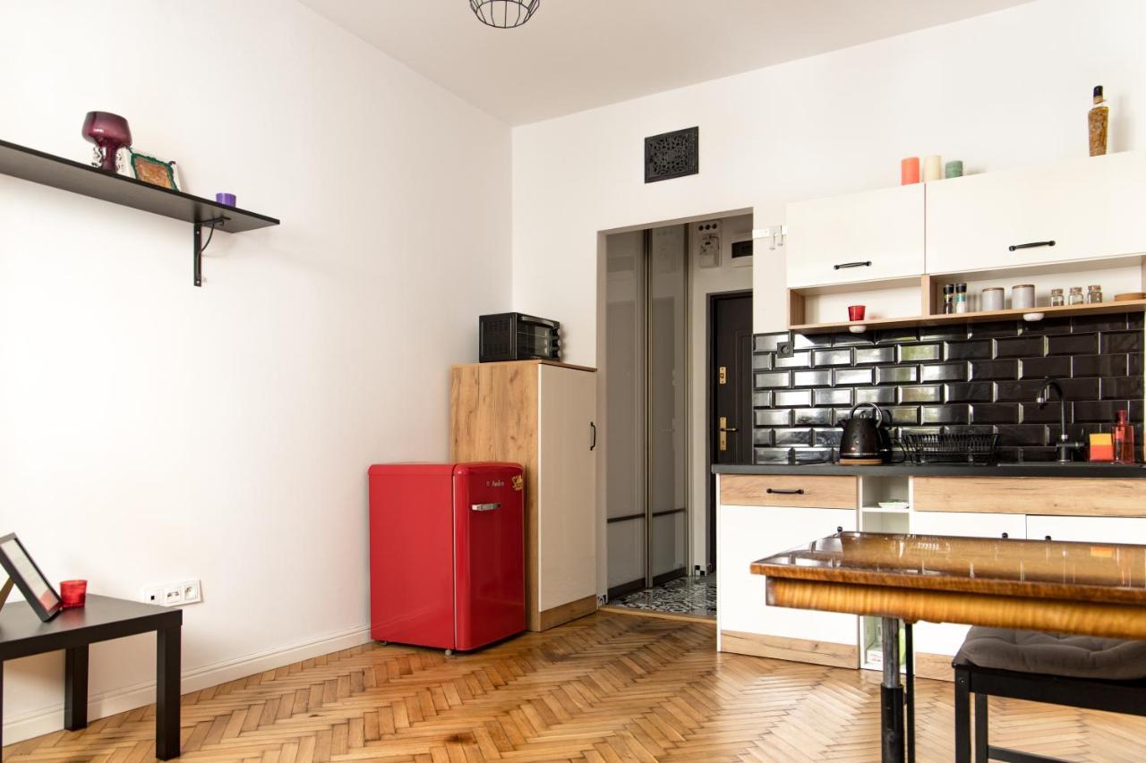 바르샤바 Poznanska Apartament Studio 아파트 외부 사진
